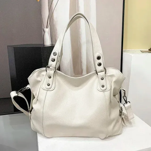Luxe Voyager Handbag - Versatile Shoulder Bag