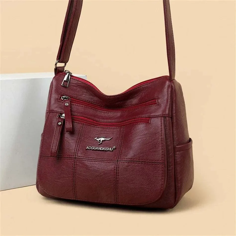 Luxurious Designer Crossbody Bag