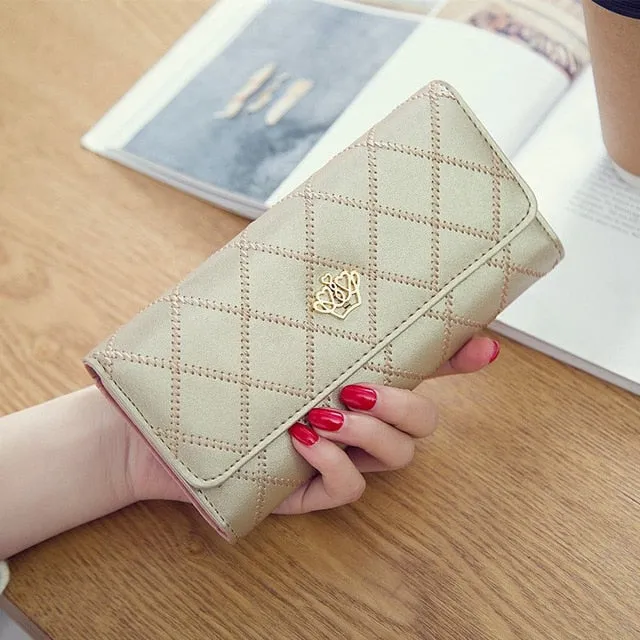 Luxury Brand Women Wallets