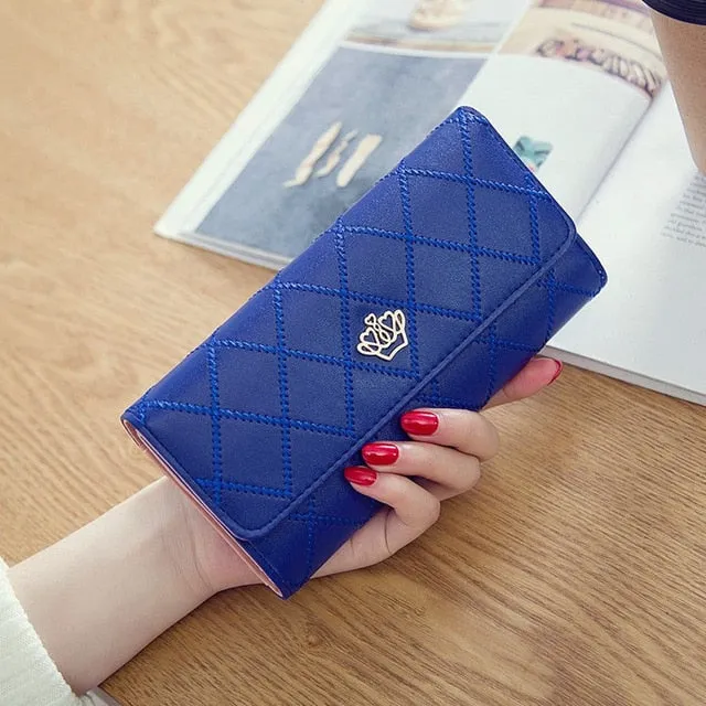 Luxury Brand Women Wallets