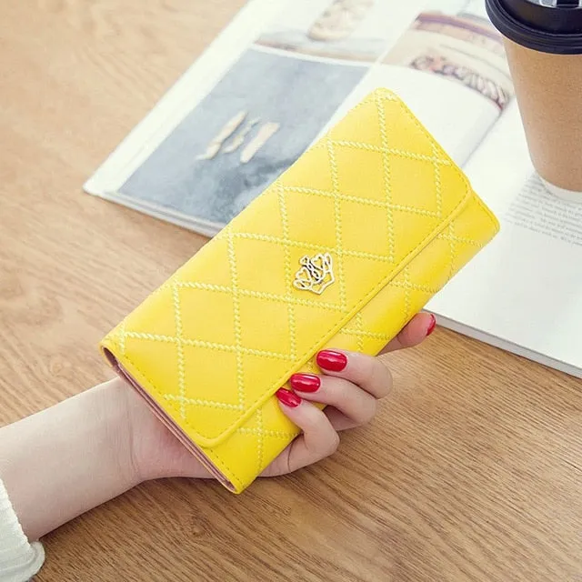 Luxury Brand Women Wallets
