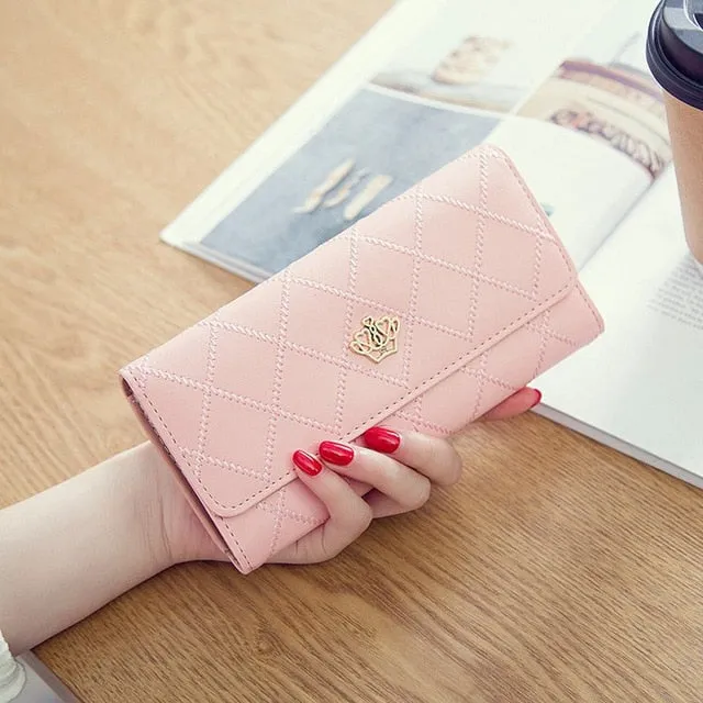 Luxury Brand Women Wallets
