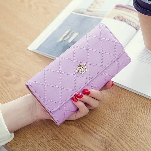 Luxury Brand Women Wallets