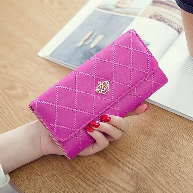 Luxury Brand Women Wallets