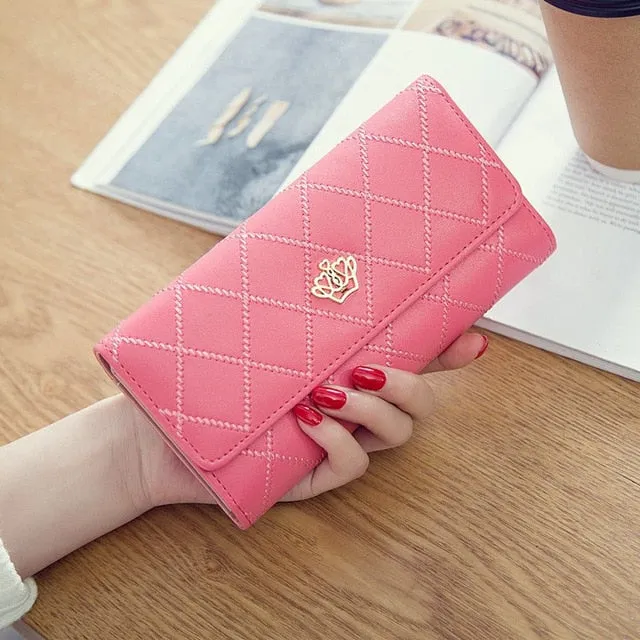 Luxury Brand Women Wallets