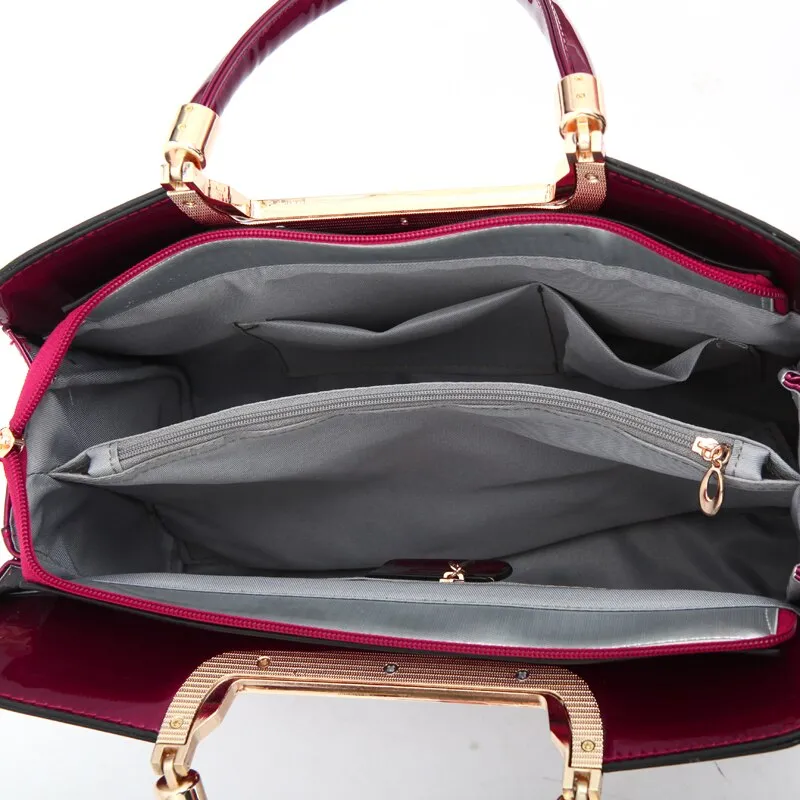 Luxury  Crossbody Bag Fashion Satchels Tote Handbag