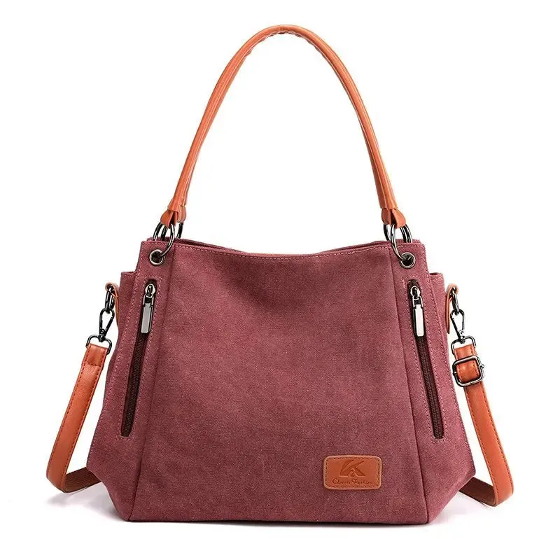 Luxury Designer Handbags Canvas Fashion Shoulder Crossbody Bags
