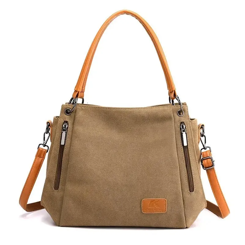 Luxury Designer Handbags Canvas Fashion Shoulder Crossbody Bags