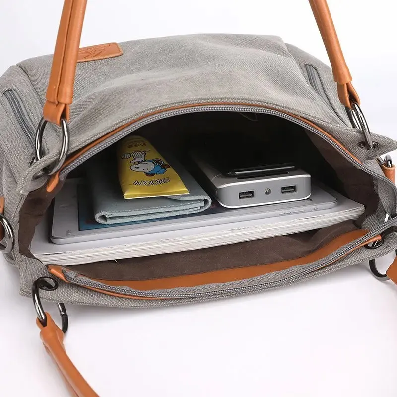 Luxury Designer Handbags Canvas Fashion Shoulder Crossbody Bags
