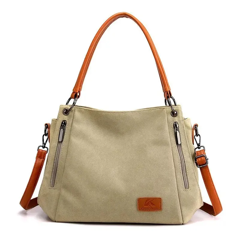 Luxury Designer Handbags Canvas Fashion Shoulder Crossbody Bags