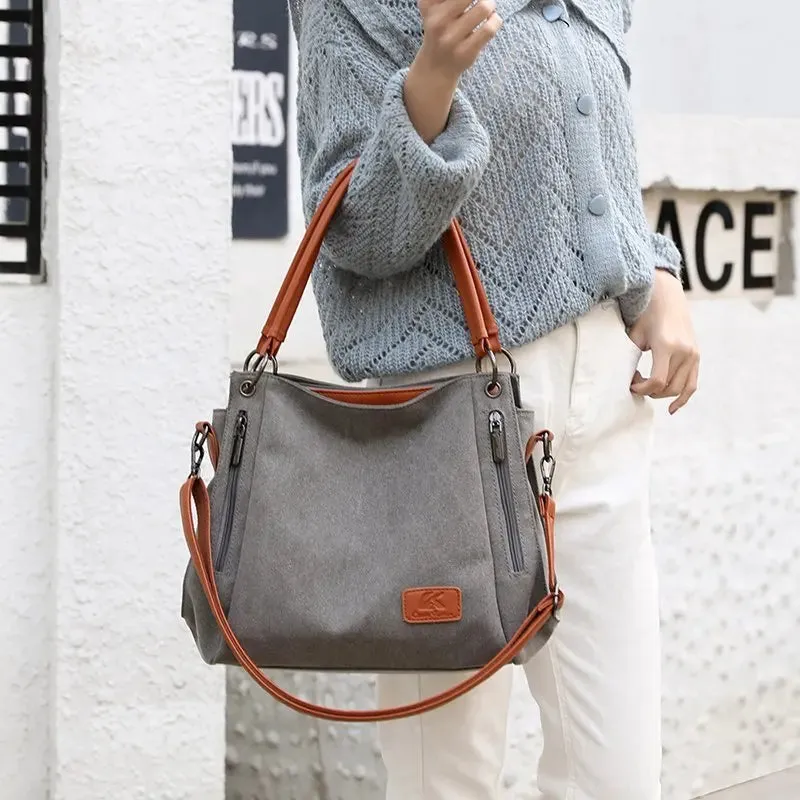 Luxury Designer Handbags Canvas Fashion Shoulder Crossbody Bags