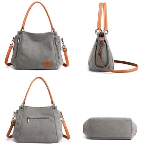 Luxury Designer Handbags Canvas Fashion Shoulder Crossbody Bags