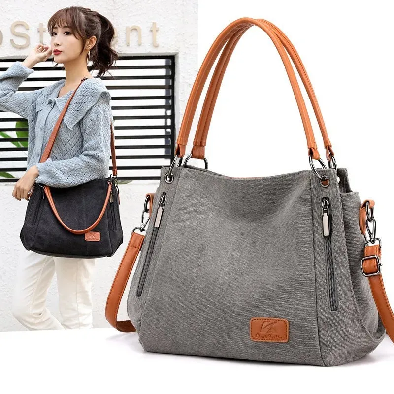 Luxury Designer Handbags Canvas Fashion Shoulder Crossbody Bags