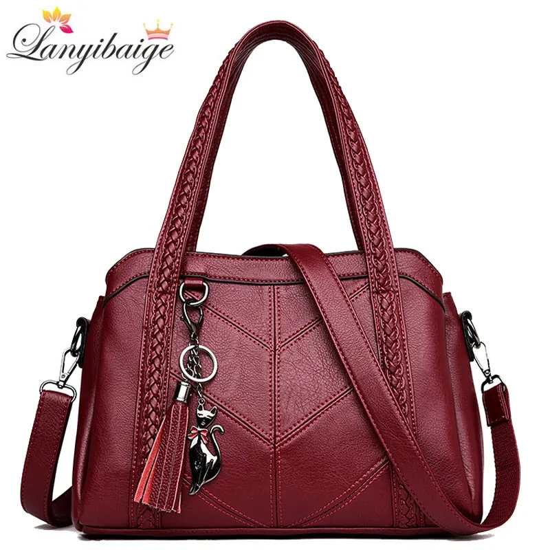 Luxury Handbags Women Bags Designer Crossbody Bags for Women 2021 New Purses And Handbags High Quality Leather Tote Bag Bolsa