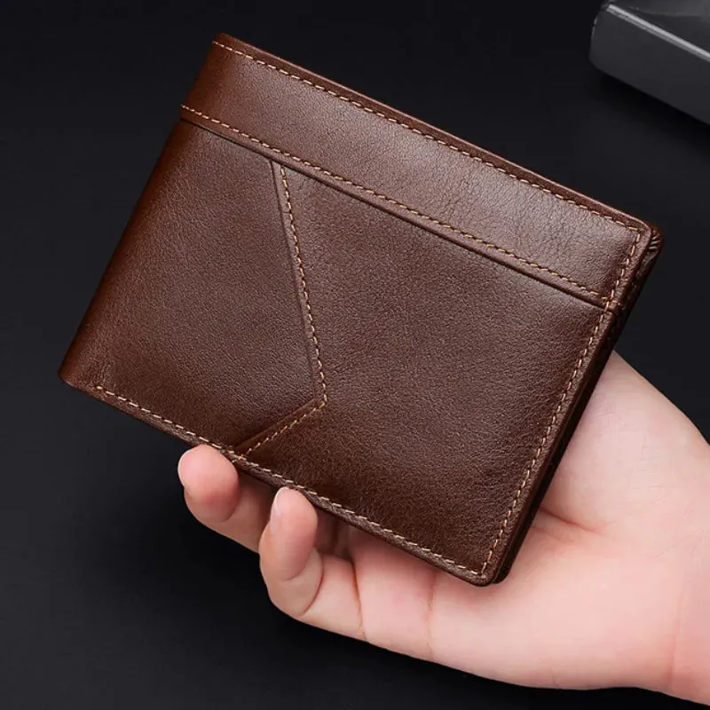 Luxury RFID Bifold Wallet