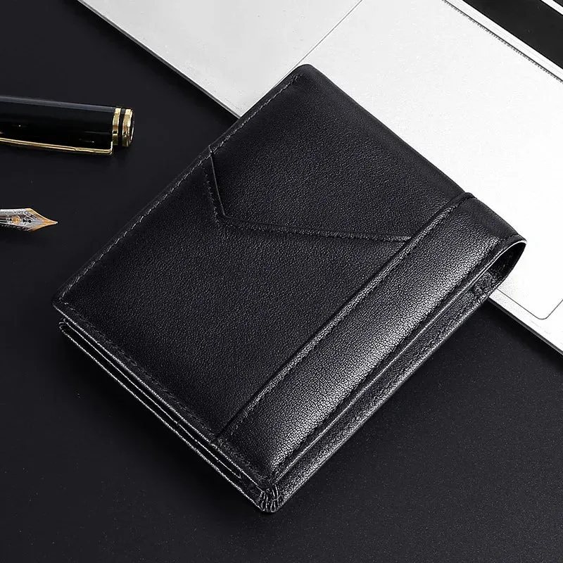 Luxury RFID Bifold Wallet