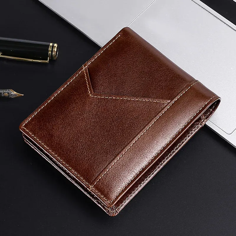 Luxury RFID Bifold Wallet