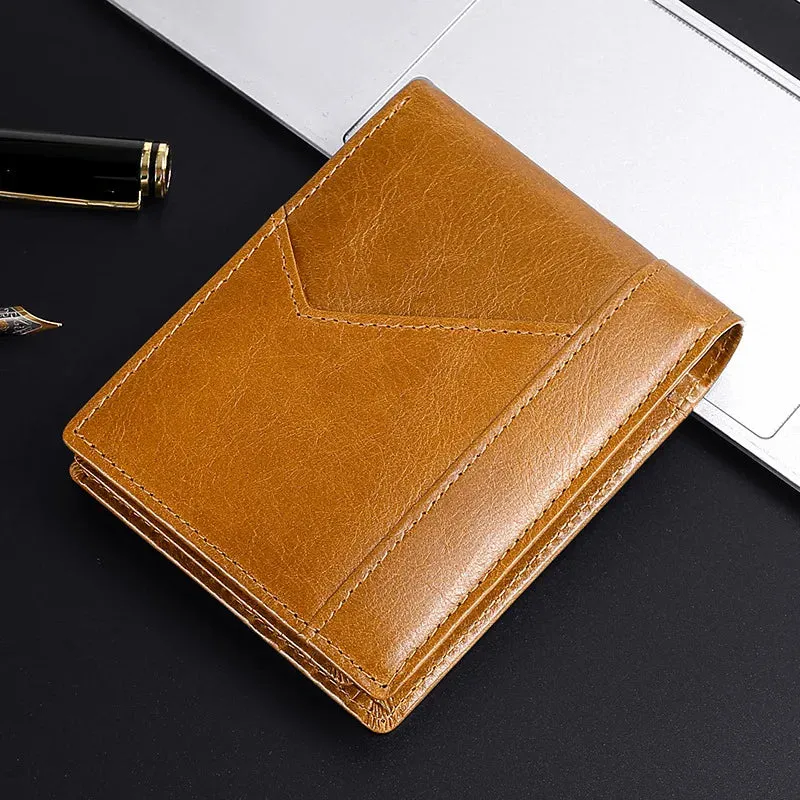 Luxury RFID Bifold Wallet