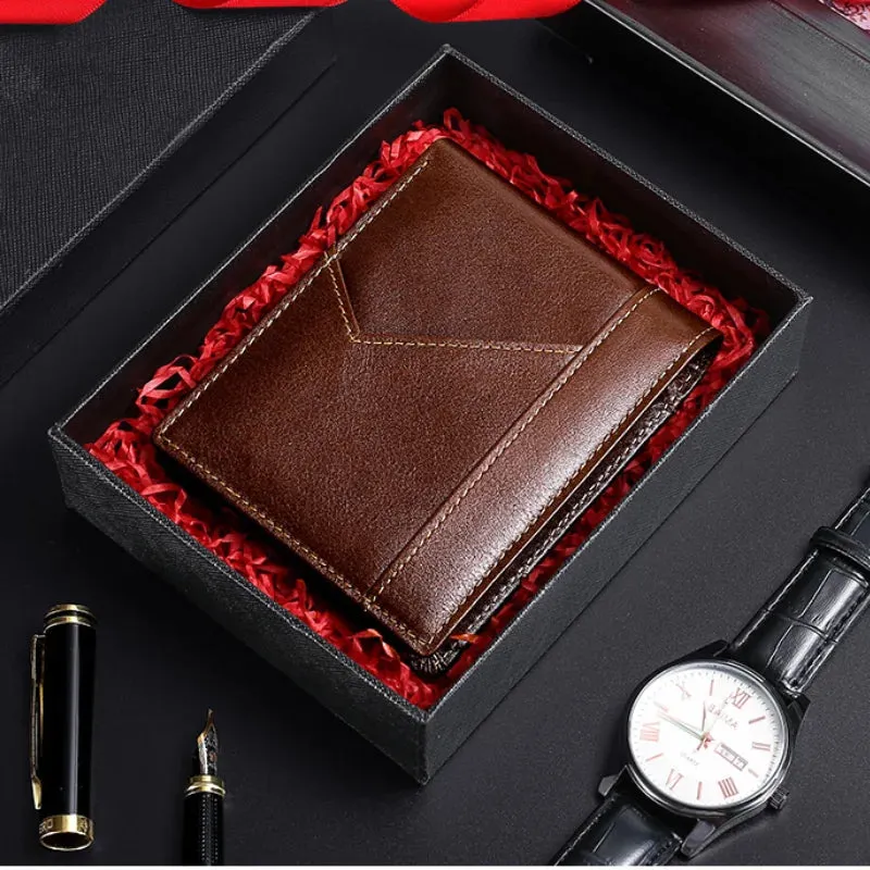 Luxury RFID Bifold Wallet