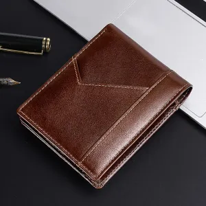 Luxury RFID Bifold Wallet