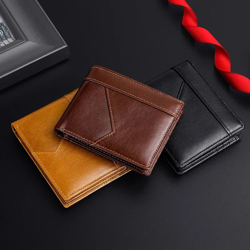 Luxury RFID Bifold Wallet