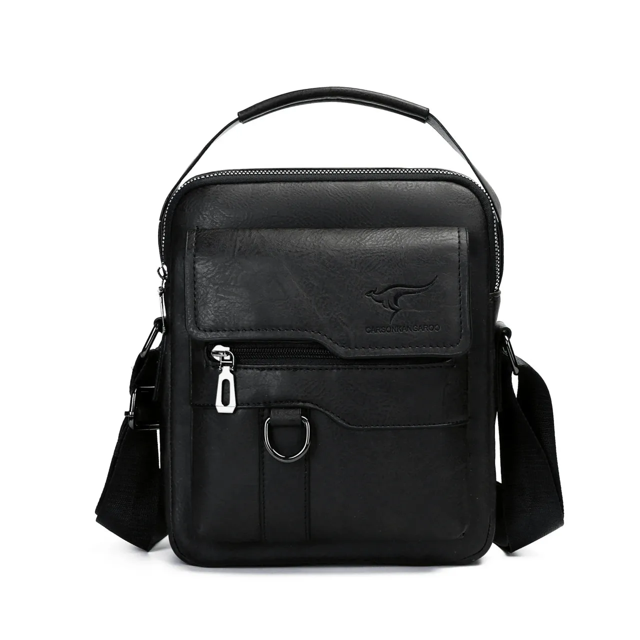 Luxury Vintage Leather Crossbody Satchel Bags for Men Business Casual Messenger Lightweight Men's Shoulder Bag