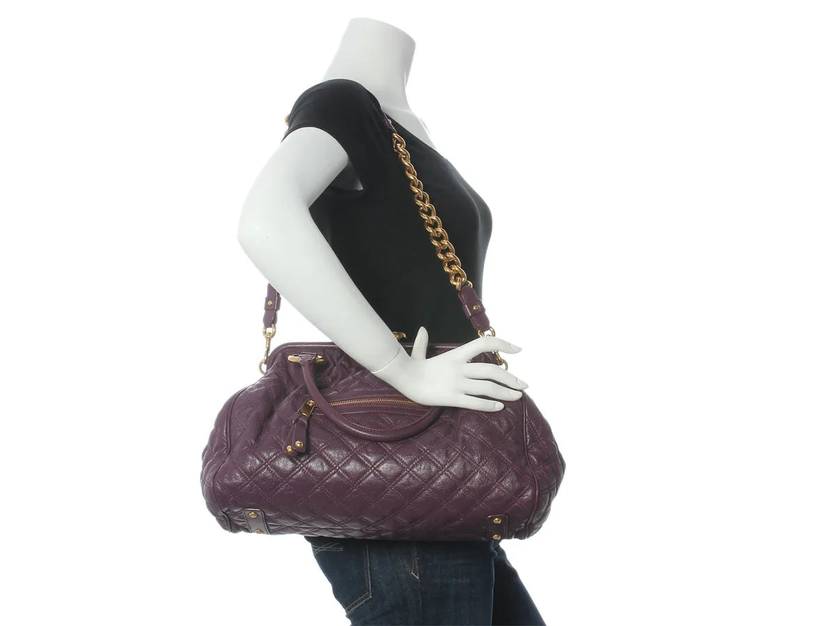 Marc Jacobs Aubergine Stam