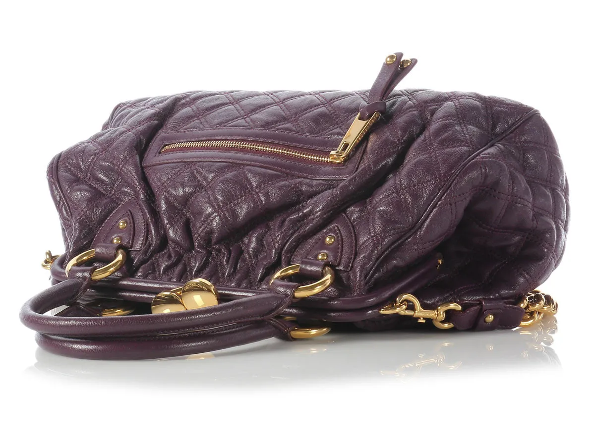 Marc Jacobs Aubergine Stam