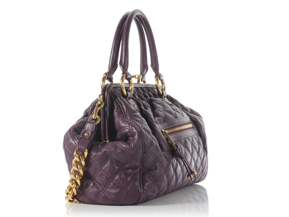 Marc Jacobs Aubergine Stam