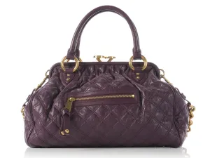 Marc Jacobs Aubergine Stam