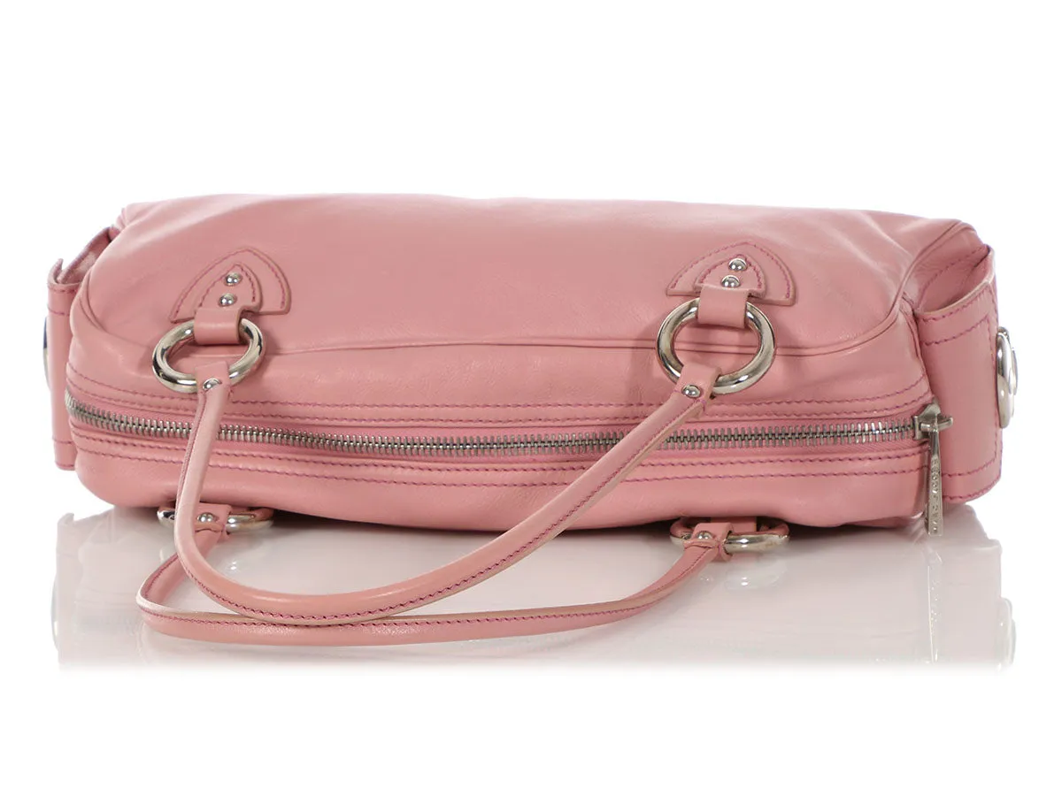 Marc Jacobs Rose Quartz Calfskin Wonder Bag