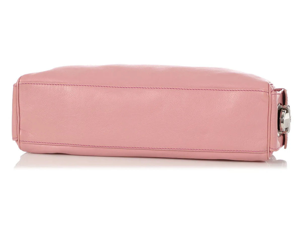 Marc Jacobs Rose Quartz Calfskin Wonder Bag
