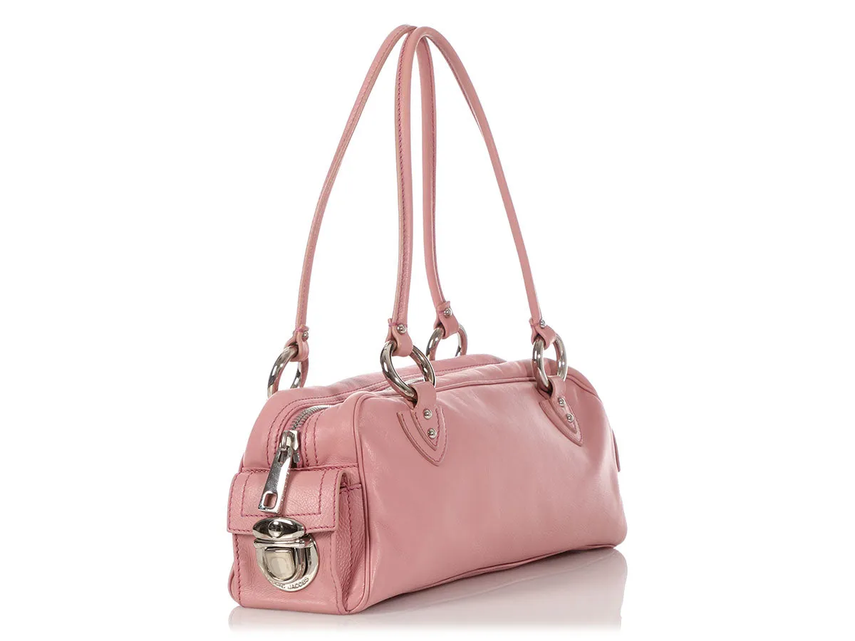Marc Jacobs Rose Quartz Calfskin Wonder Bag