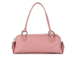 Marc Jacobs Rose Quartz Calfskin Wonder Bag