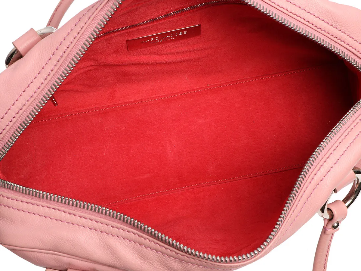 Marc Jacobs Rose Quartz Calfskin Wonder Bag