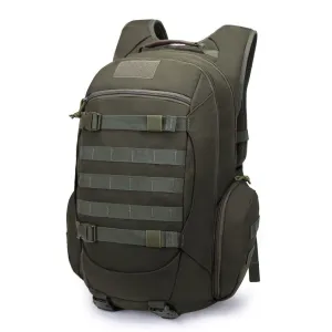Mardingtop Military Backpack Tactical Molle Backpack Rucksack Bug Out Bag for School Camping Hiking Trekking (Camo Green-2)