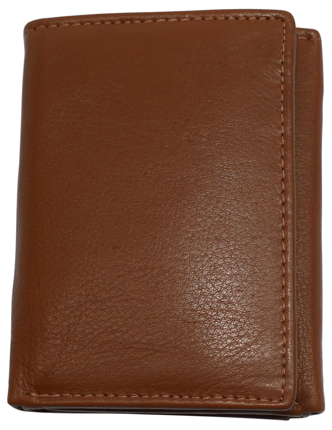 Marshal RFID Signal Blocking Trifold Wallets for Men Genuine Cow Leather