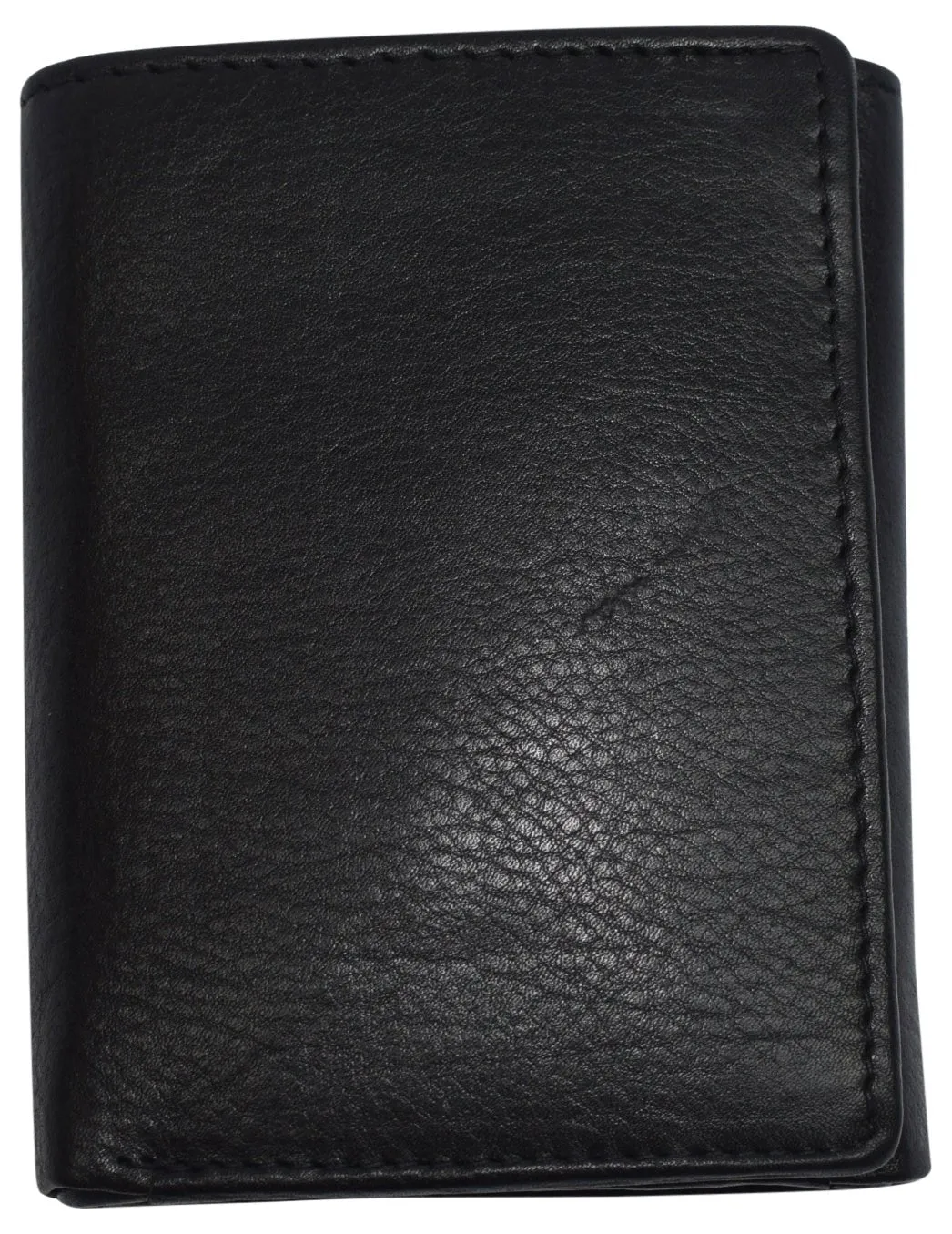 Marshal RFID Signal Blocking Trifold Wallets for Men Genuine Cow Leather
