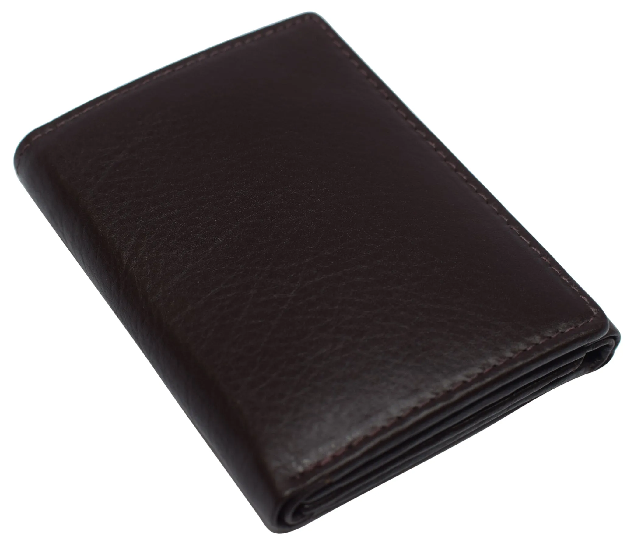 Marshal RFID Signal Blocking Trifold Wallets for Men Genuine Cow Leather