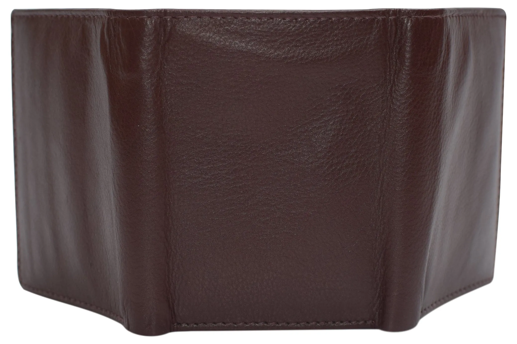 Marshal RFID Signal Blocking Trifold Wallets for Men Genuine Cow Leather