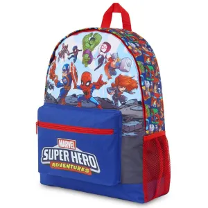 Marvel Avengers Kids Backpack, Boys Rucksack For School, Travel, Sports