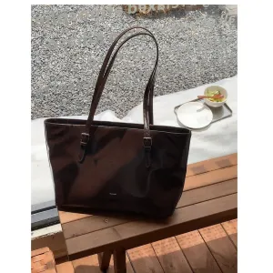 MAYTRENDS  -  Shoulder Bags for Women Oil Wax Leather Handbag Tote Crossbody Bag Vintage Satchels Women Bags Designer Handbag High Quality