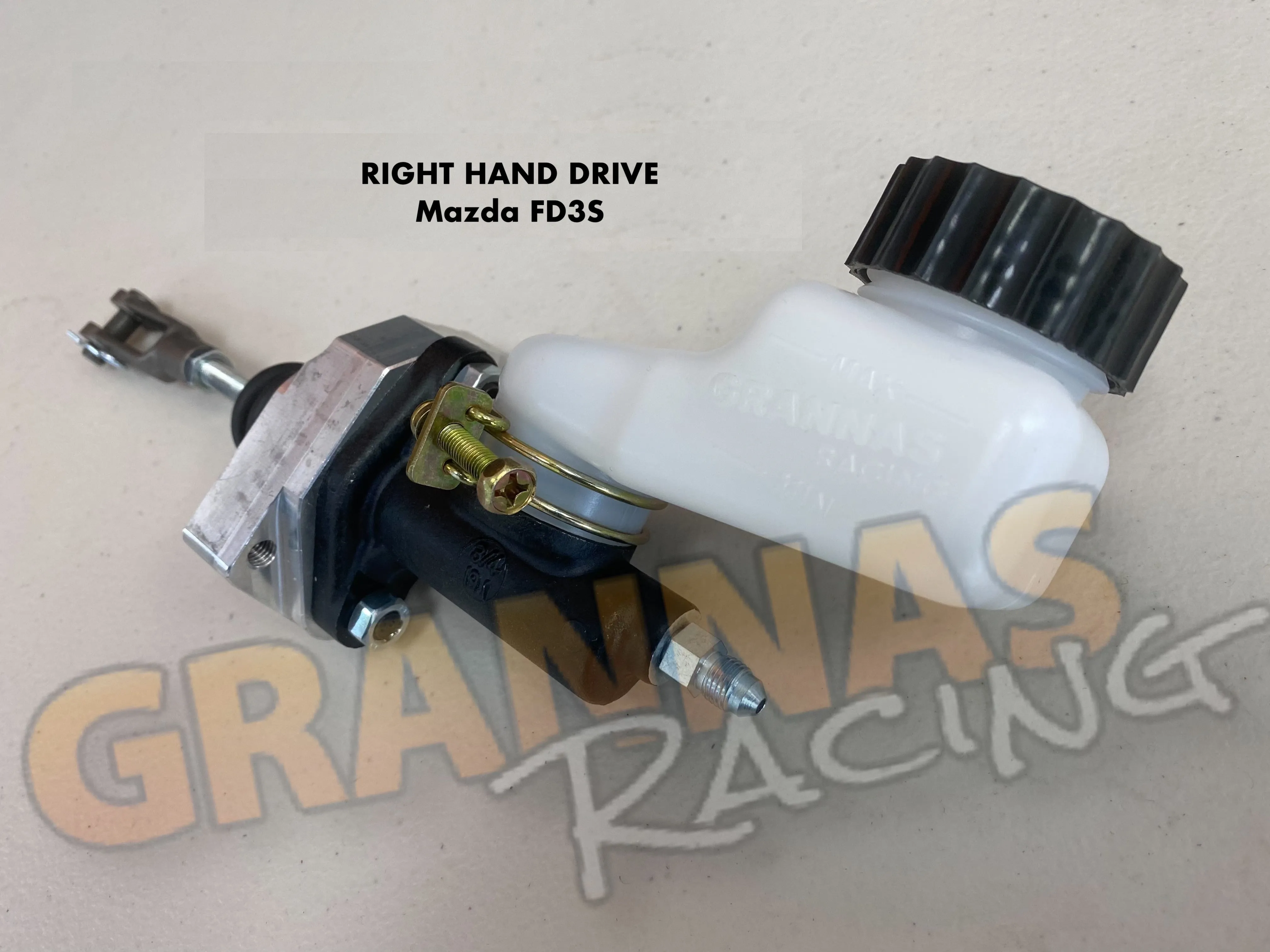 Mazda FC3S RX-7 Upgraded Tilton Clutch Master Cylinder Kit