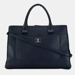 Medium Caviar Neo Executive Tote