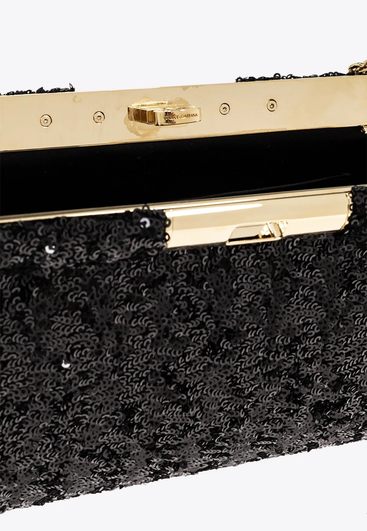 Medium Marlene Sequined Shoulder Bag