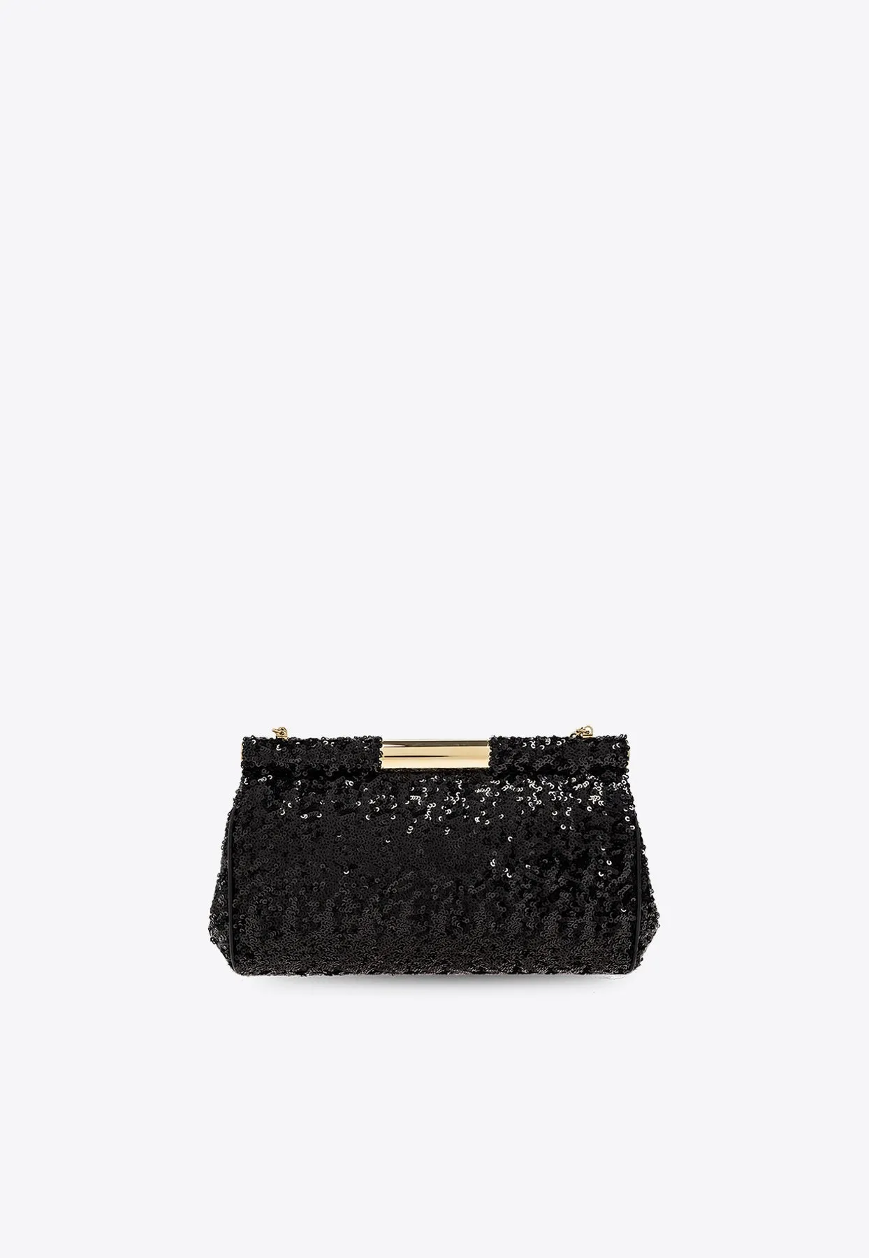 Medium Marlene Sequined Shoulder Bag