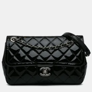 Medium Patent Coco Shine Flap Bag