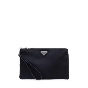 Men's Re-Nylon Pouch in Black | Size UNICA | 2NH0042DMH