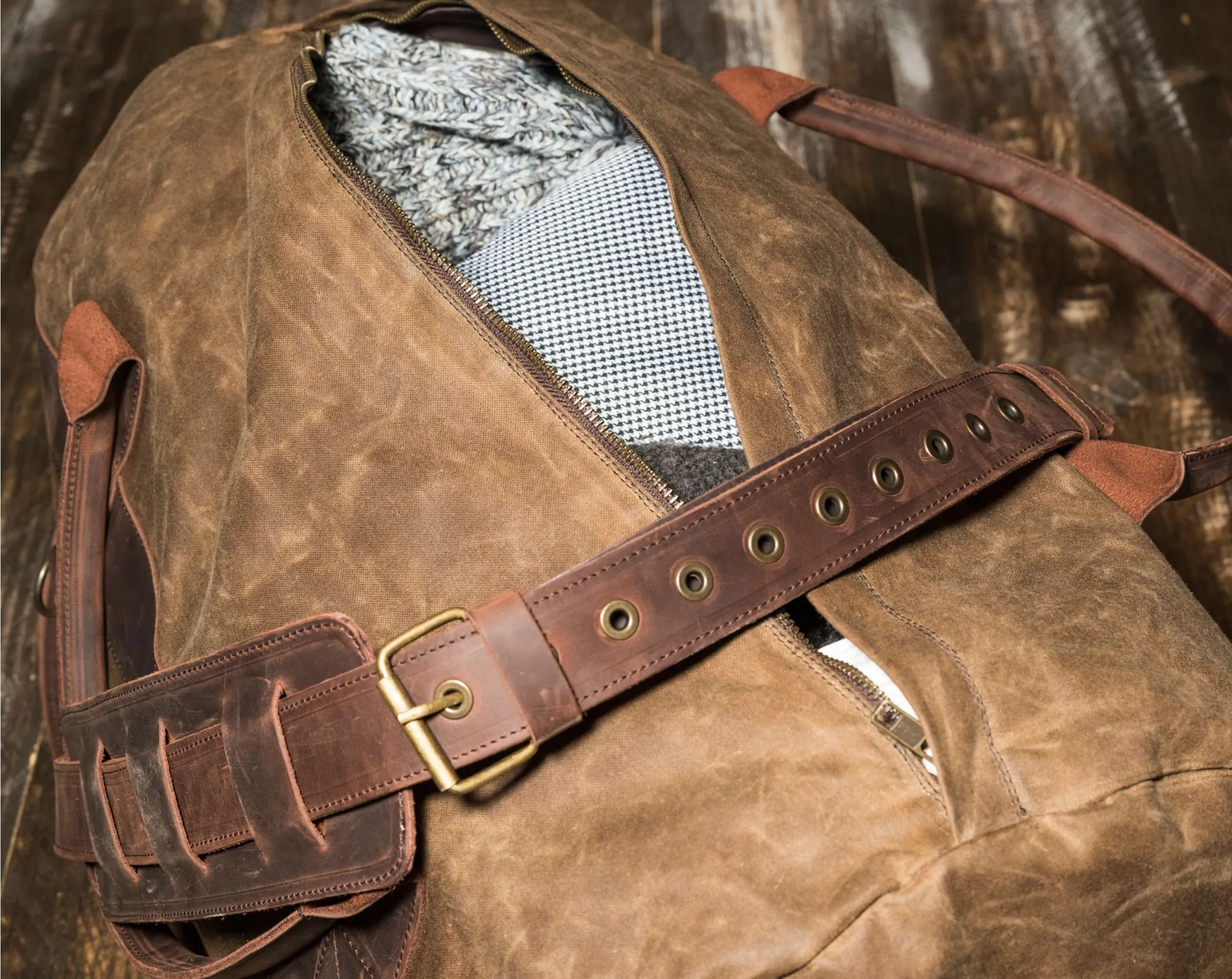 Men's Weekender Bag Sandstone
