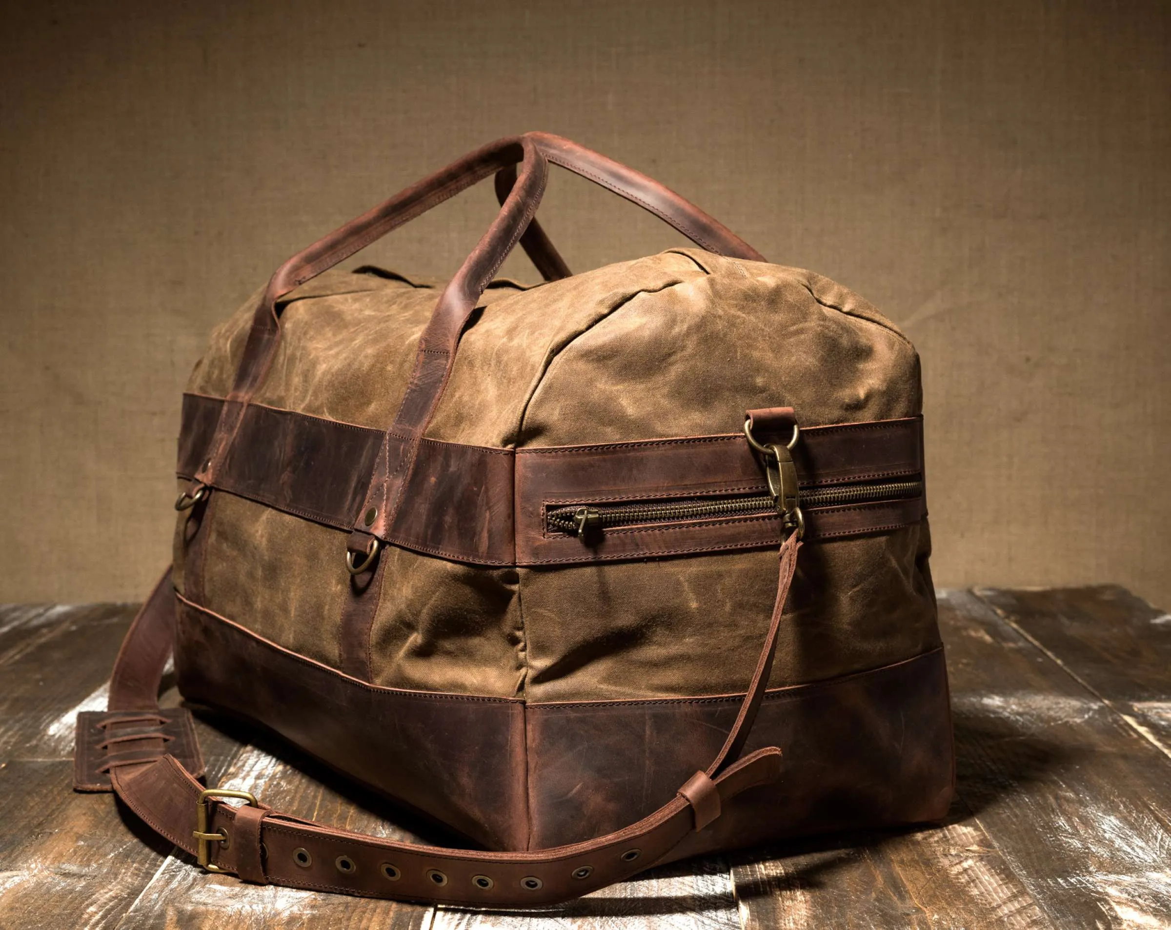Men's Weekender Bag Sandstone